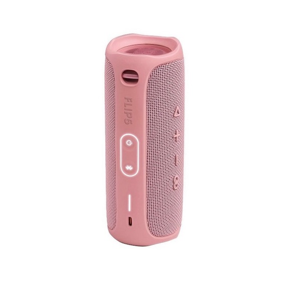 Pink JBL Flip 5 Bluetooth Speaker - Picture 8 of 8